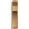 Ekena Millwork Westlake Slat Rough Sawn Outlooker, Western Red Cedar, 6"W x 20"D x 24"H OUT06X20X24WTL06RWR - alternate 4